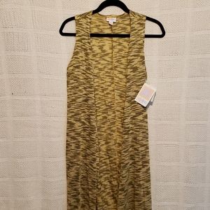 LuLaRoe "Joy" Duster Vest Cardigan